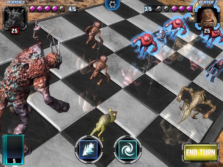 Hologrid game screenshot.