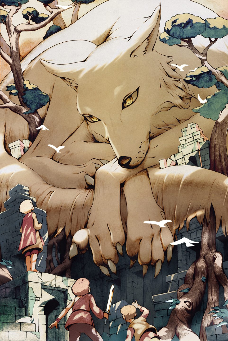 Artist of the Day: Kevin Hong