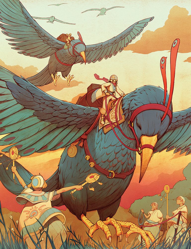 Artist of the Day: Kevin Hong