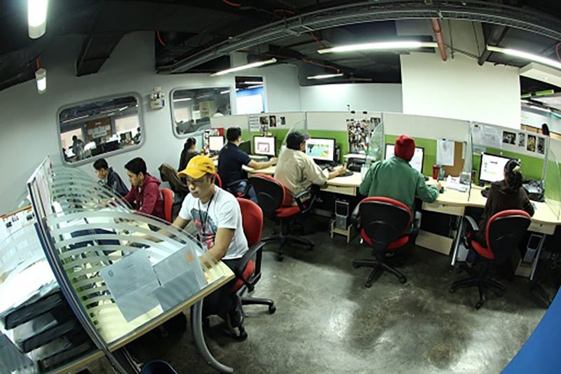Top Draw Animation has a 23,400-square-foot facility in the Philippines.
