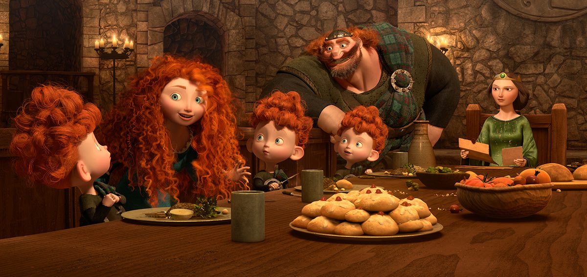 Pixar's "Brave," conceived and co-directed by Chapman, won the Oscar for best animated feature.