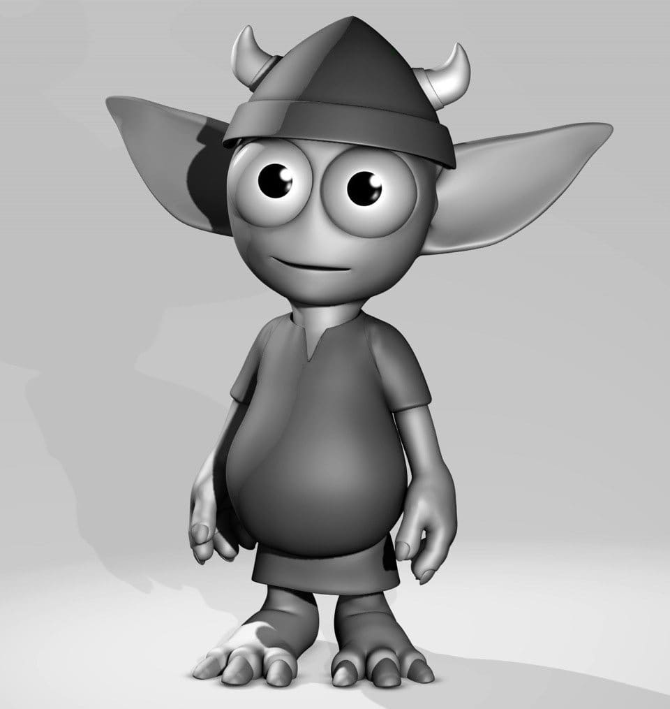 Further Goblin design by Jake Rowell. Copyright Wevr.
