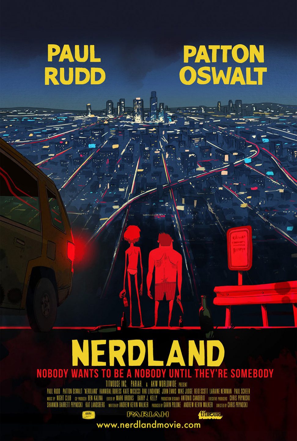 Nerdland poster.