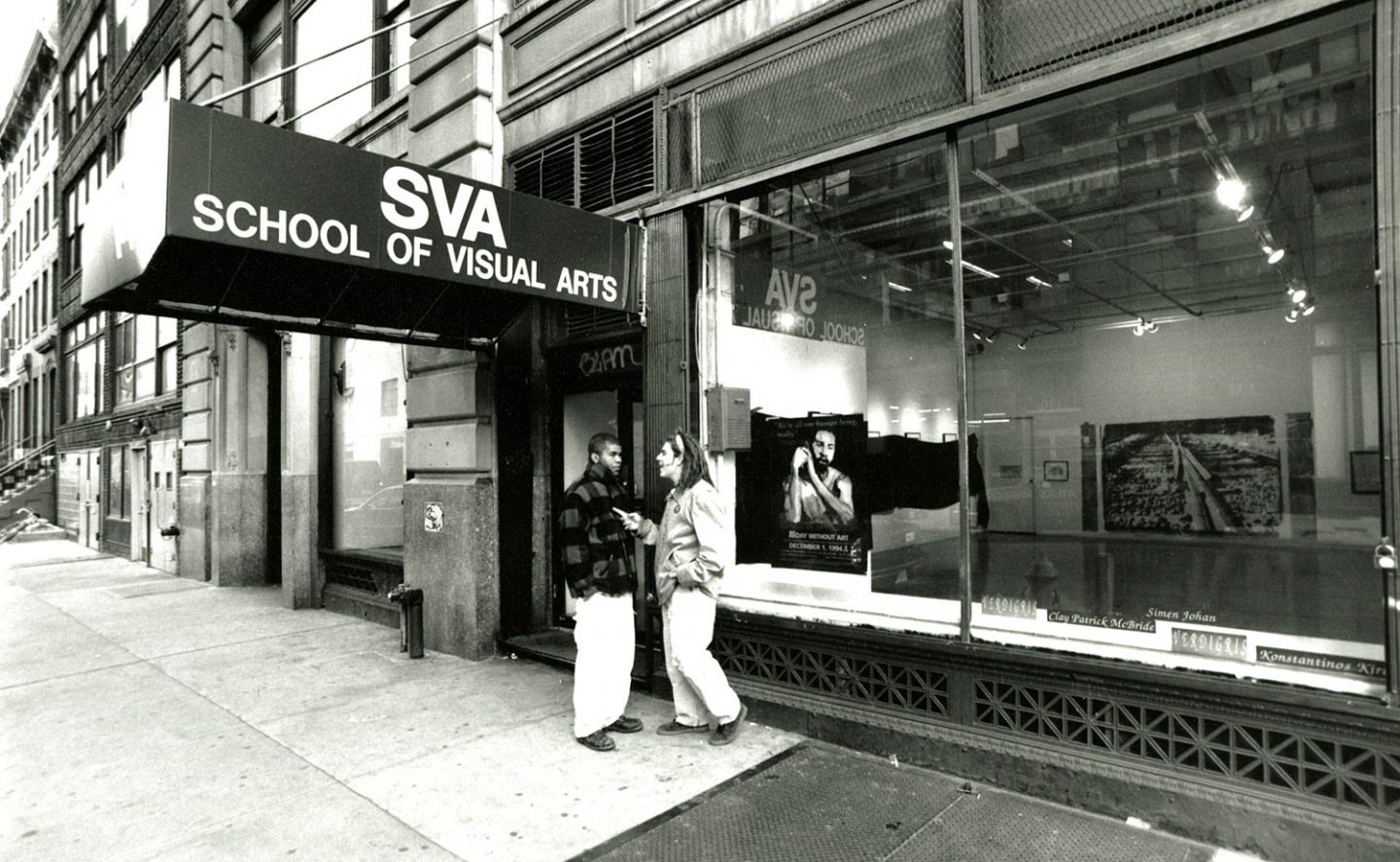 School of Visual Arts, 1994.