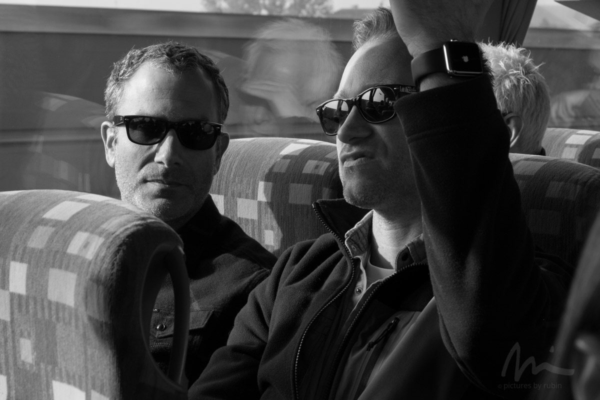 Sony Imageworks vfx supervisor Daniel Kramer (l.) and Blue Sky animation supervisor Scott Carroll. Photo: Michael Rubin.