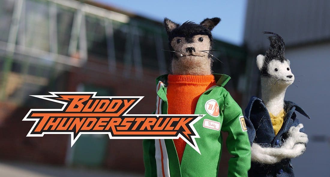 "Buddy Thunderstruck" is an upcoming series that Stoopid Buddy is producing for Netflix.