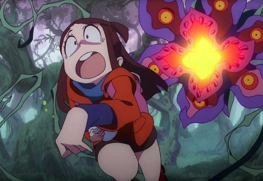 Little Witch Academia Short Film