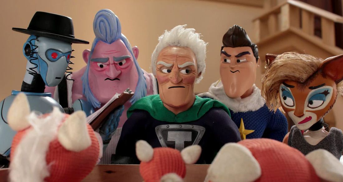 "Supermansion," a series created for Sony's online entertainment network Crackle, was recently renewed for a second season.