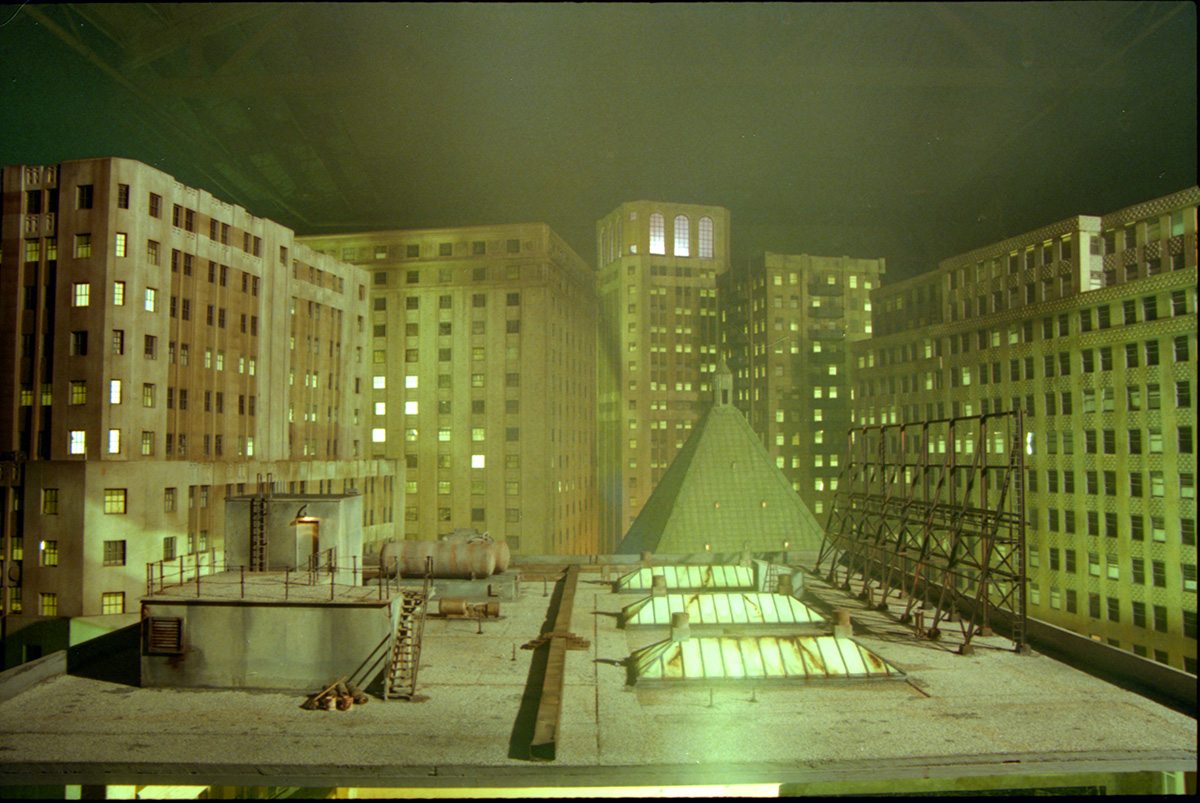 Miniature by Vision Crew Unlimited, which would be composited into the film by Cinesite.