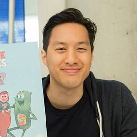 Daniel Chong, creator of "We Bare Bears."