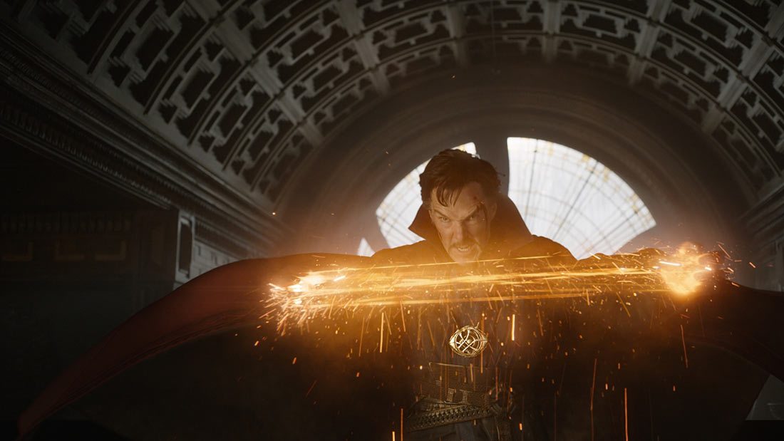 Framestore worked on over 365 shots for Disney's "Doctor Strange," opening this weekend in the U.S.