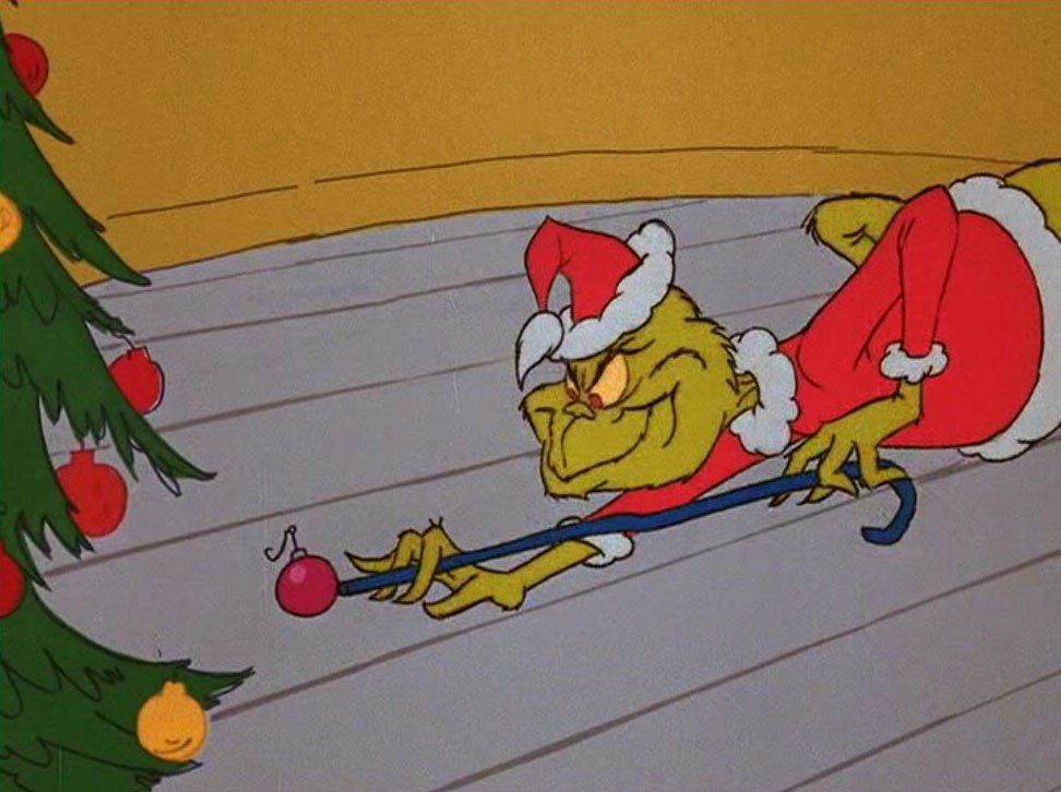 "How the Grinch Stole Christmas!" still.