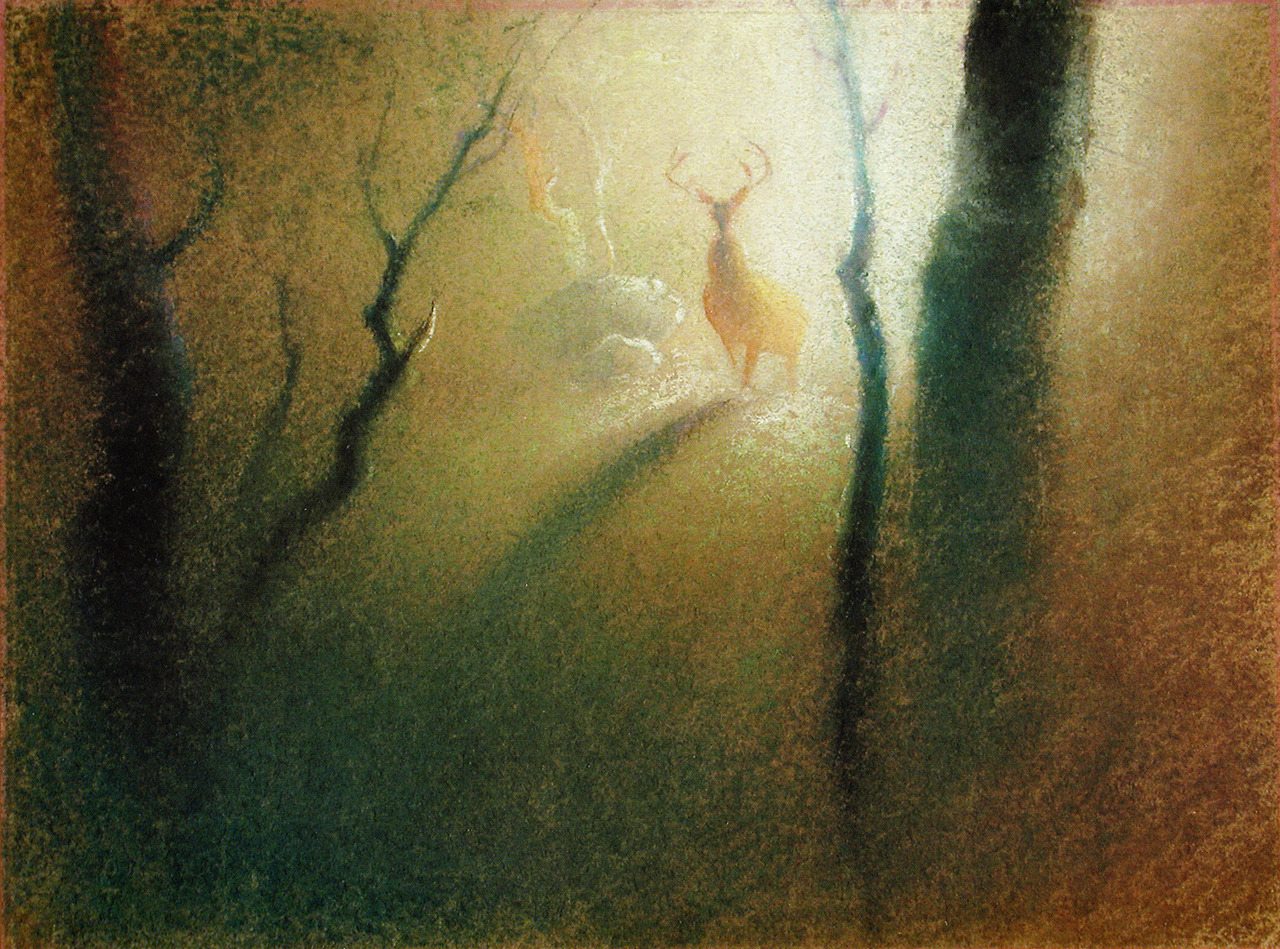 "Bambi" concepts by Tyrus Wong.