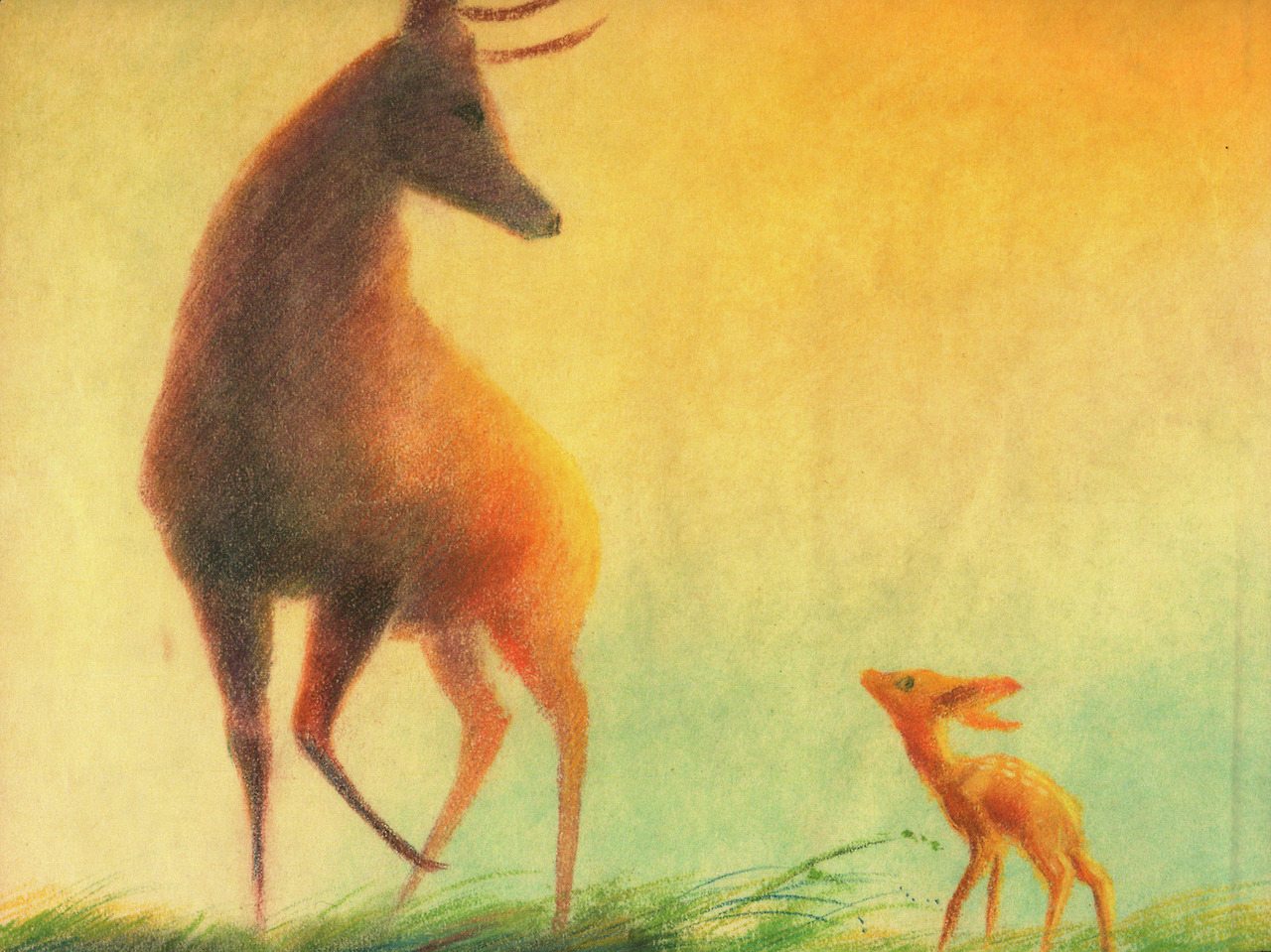 "Bambi" concept by Tyrus Wong.