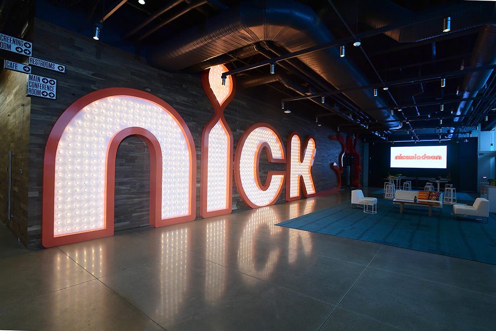 Nickelodeon's New Offices