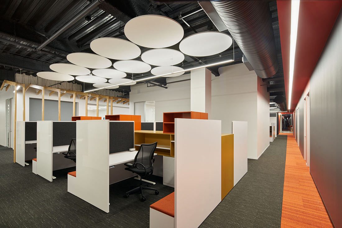 Nickelodeon's New Offices