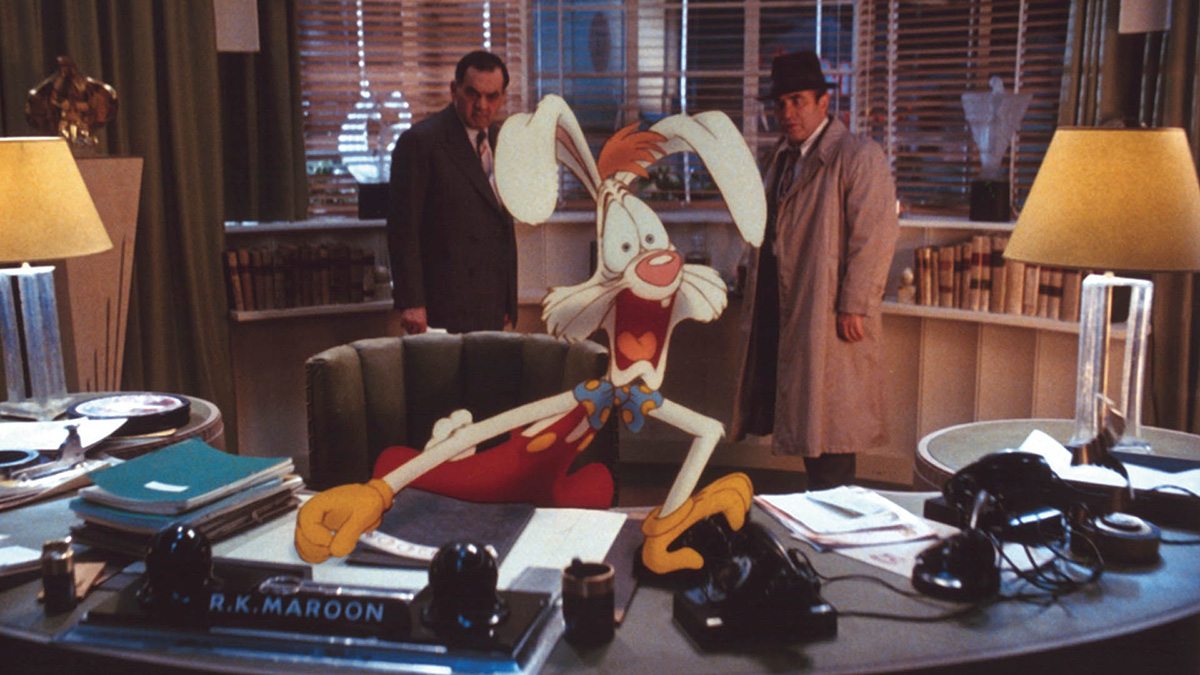 Roger Rabbit combined cel animation with live action and practical effects.