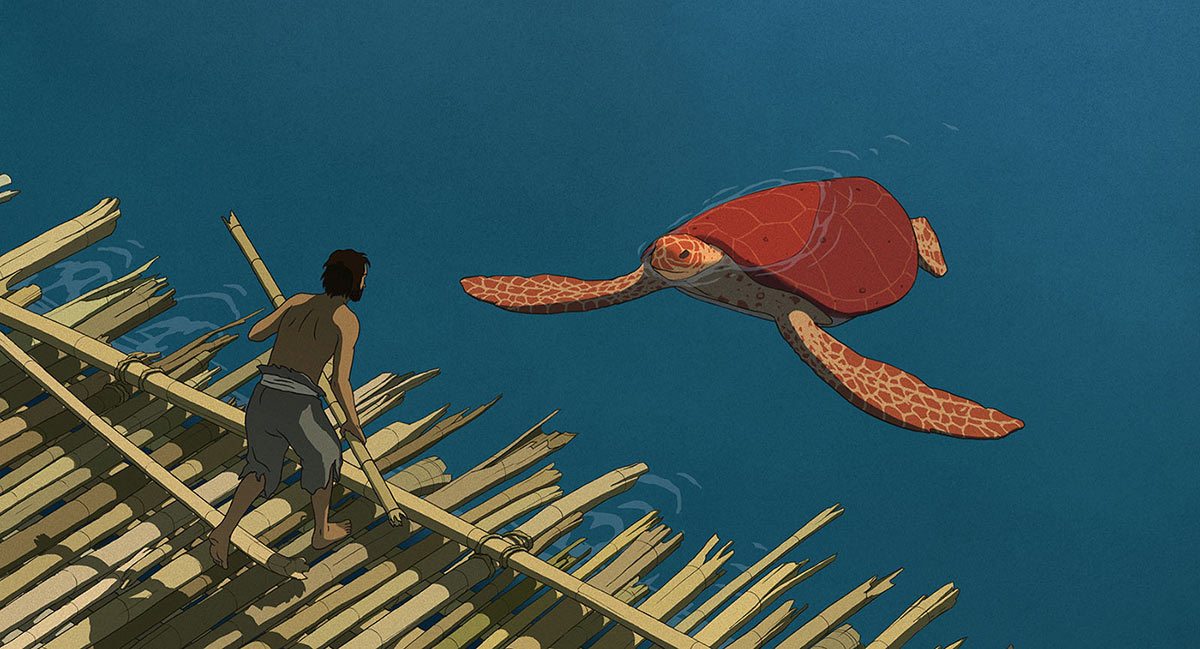 "The Red Turtle."