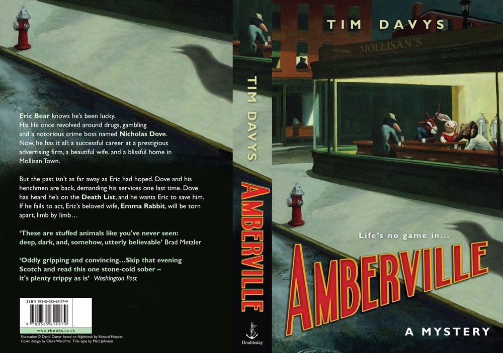 Cover of Tim Davy's "Amberville."
