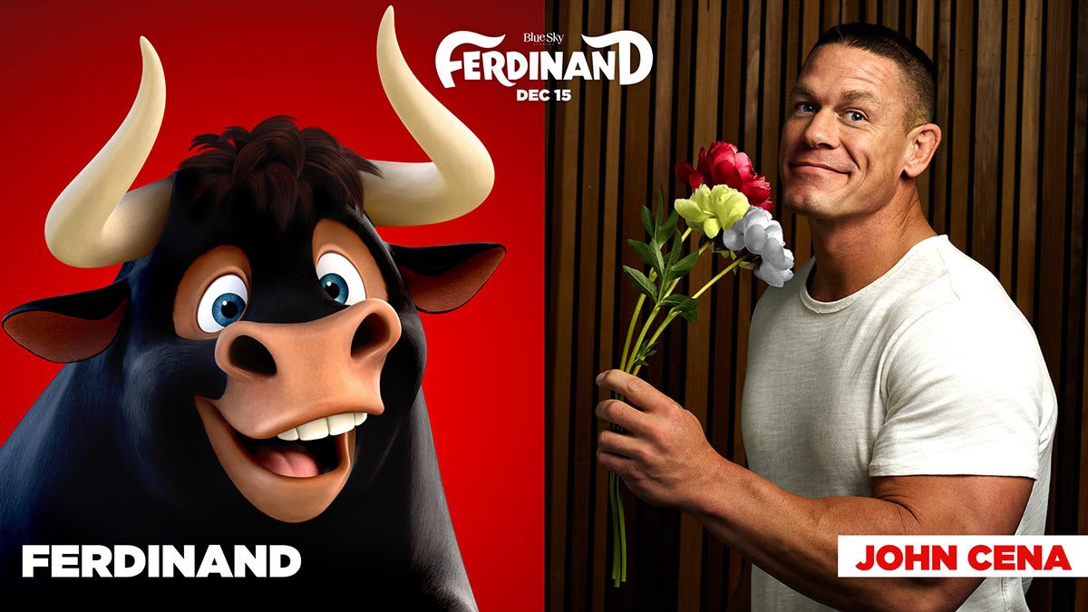 Watch the Trailer For Blue Sky Studios' 'Ferdinand'