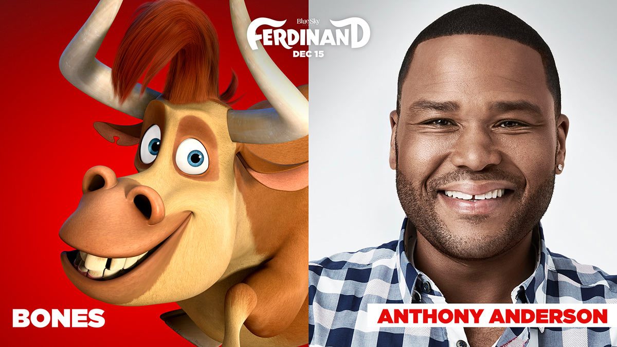 "Ferdinand the Bull" cast.