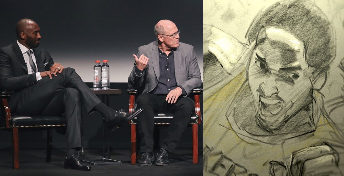 Watch Glen Keane and Kobe Bryant Talk About Their New Short 'Dear Basketball' - Cartoon Brew
