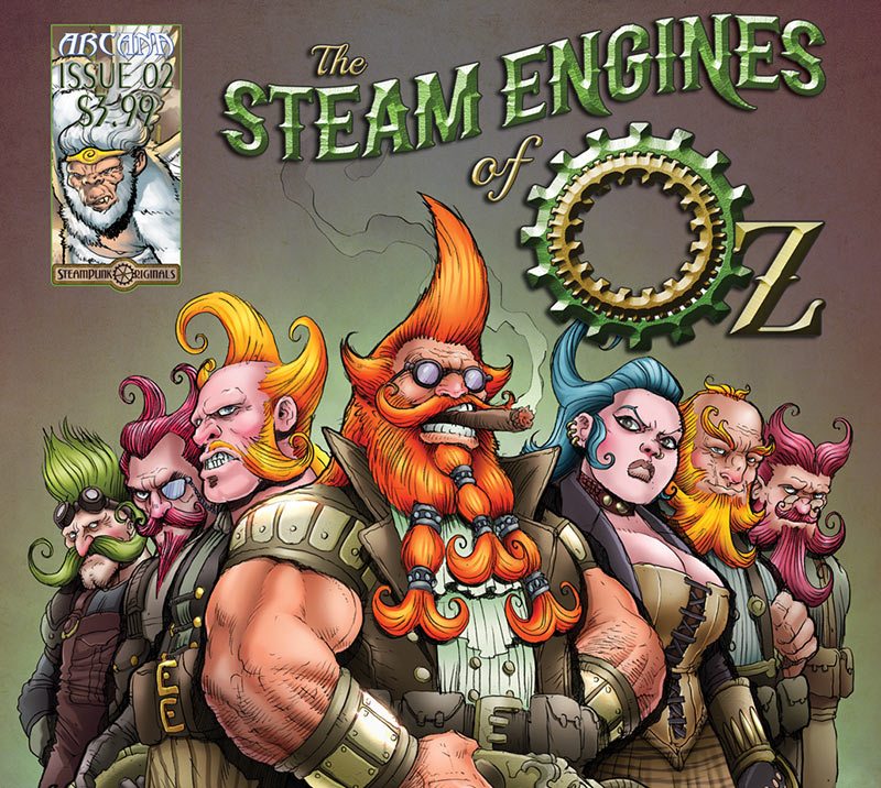 The upcoming animated feature "The Steam Engines of Oz" will be co-produced in Tenerife.