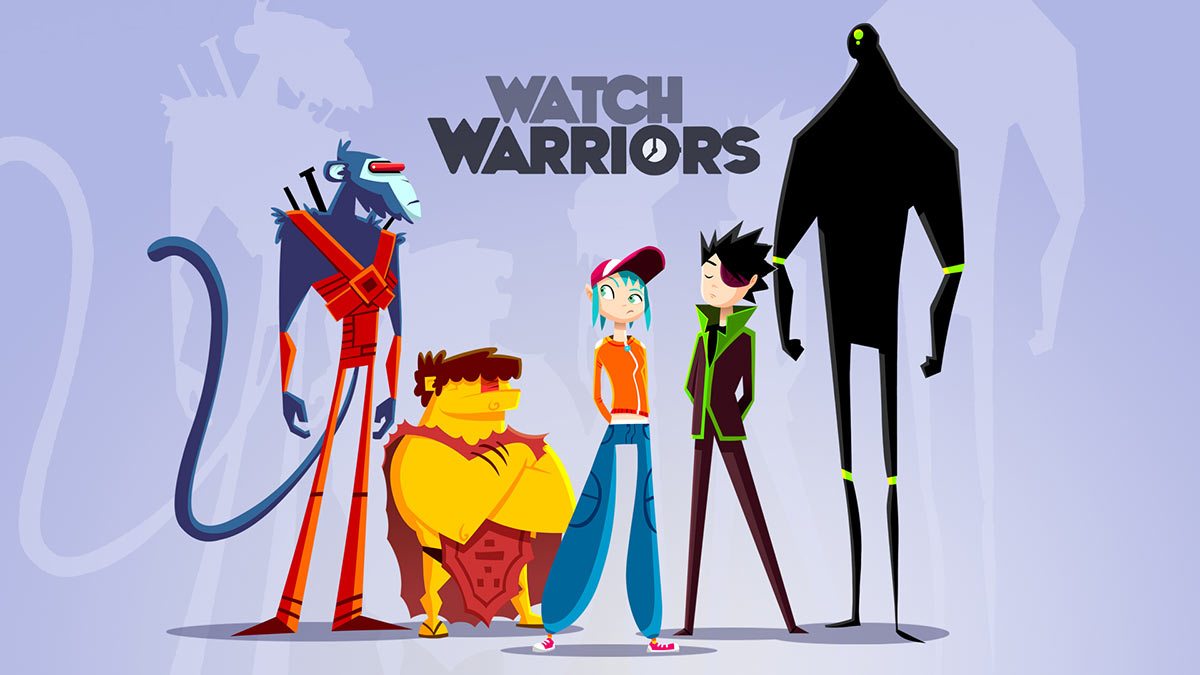 "Watch Warriors," a project by Tenerife's Salero Studio.