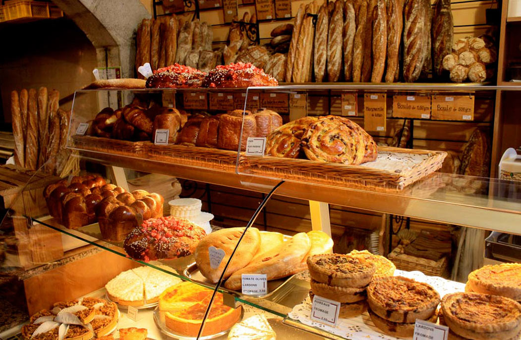 A bakery in Annecy. (Photo via.)