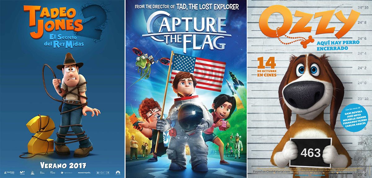 Animated features that have been rendered in Tenerife include "Tad the Lost Explorer 2," "Capture the Flag," and "Ozzy."