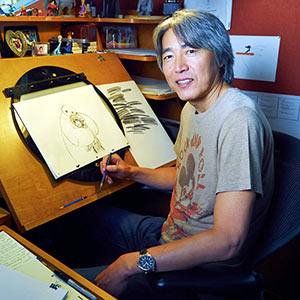 Jin Kim, the film's animation director and character designer, made big contributions to Disney films like "Frozen" and "BIg Hero 6."
