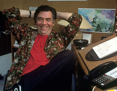 Ralph Bakshi around the time of production of "Cool World."