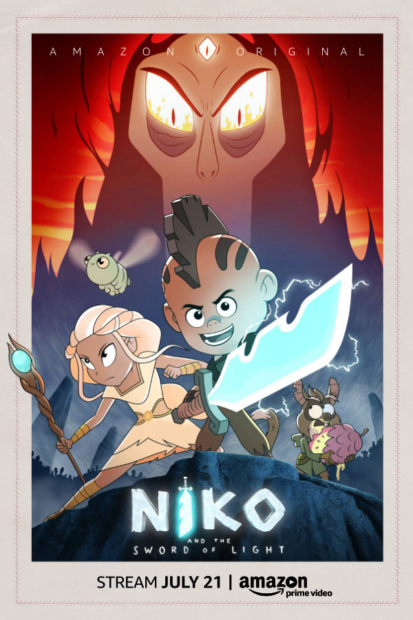"Niko and the Sword of Light."