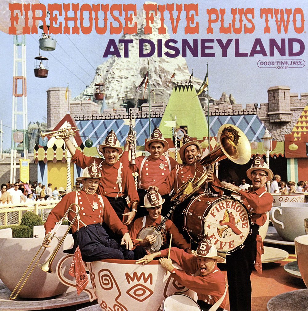 A Firehouse Five Plus Two album cover.