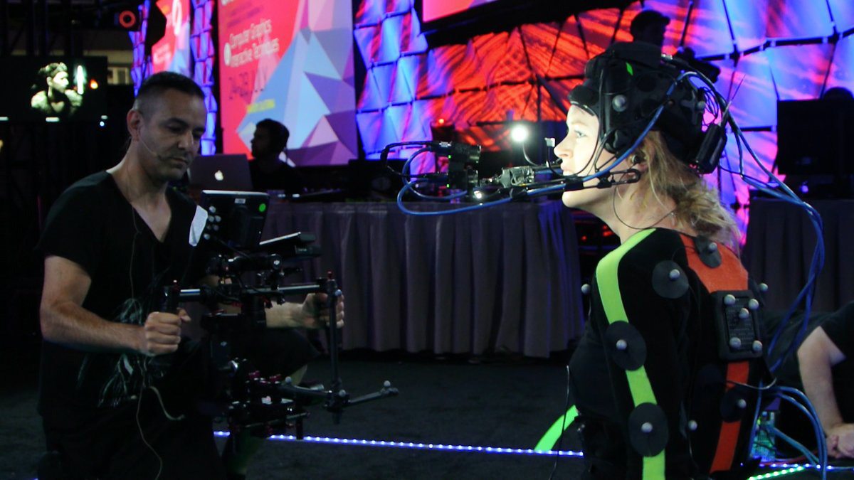Performance capture was a large part of the Hellblade demo.
