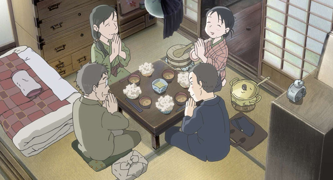 "In This Corner of the World."