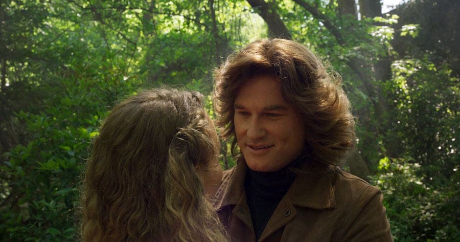 "Young" Kurt Russell in "Guardians of the Galaxy Vol. 2."