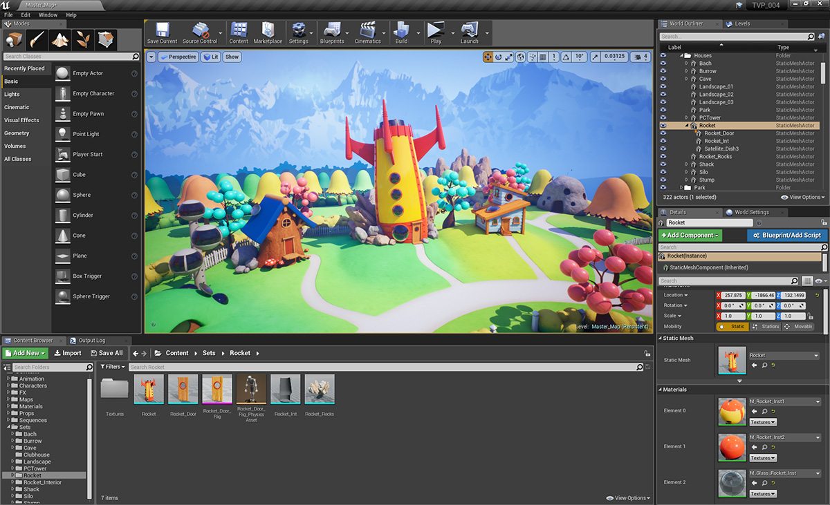 How One Animator Is Making His Own CG Series With Unreal Engine
