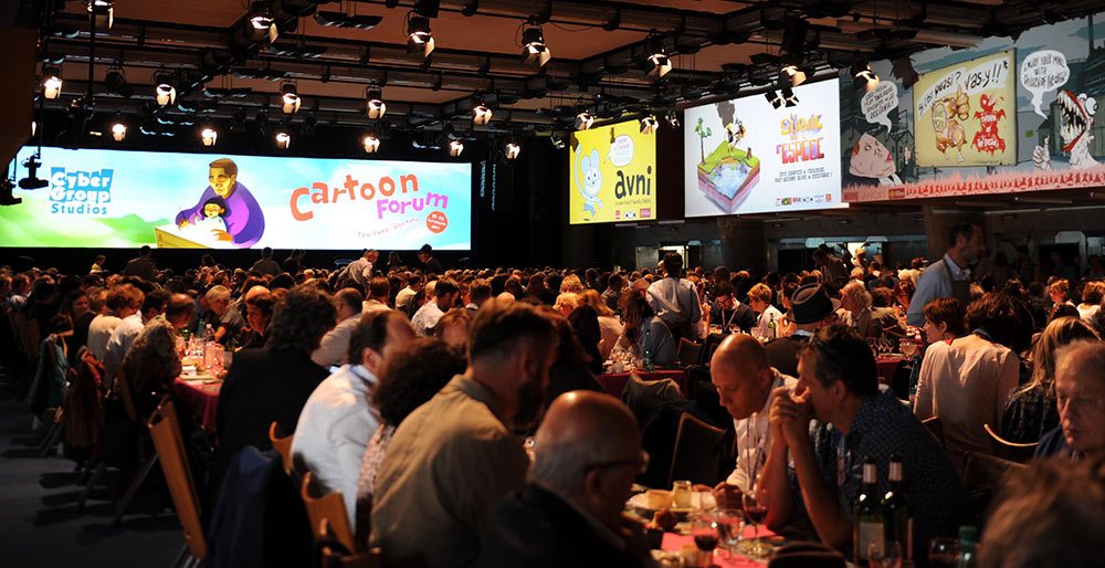 A view of Cartoon Forum 2017.