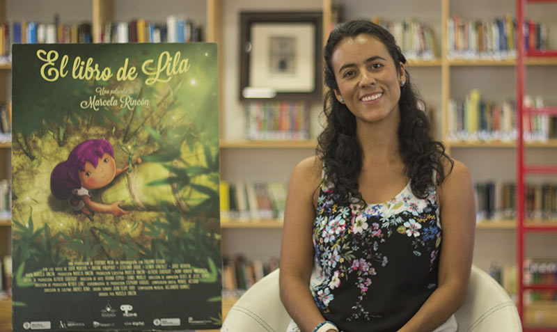 Director Marcela Rincon.