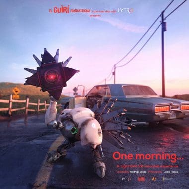A poster for "One Morning."