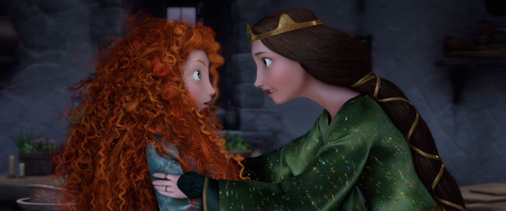 A still from Pixar’s "Brave," co-directed by Brenda Chapman.