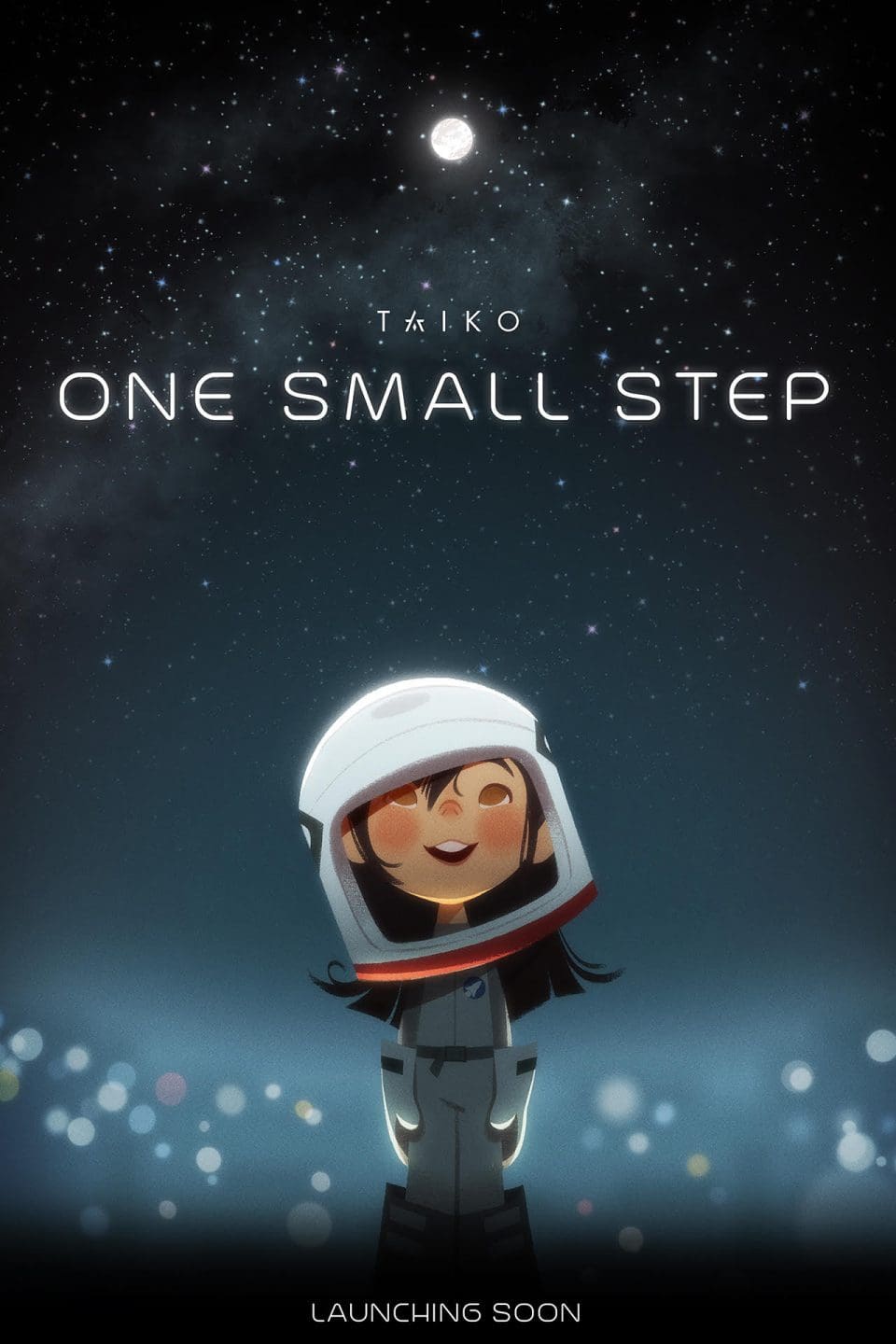 Poster for Taiko's first short, "One Small Step."