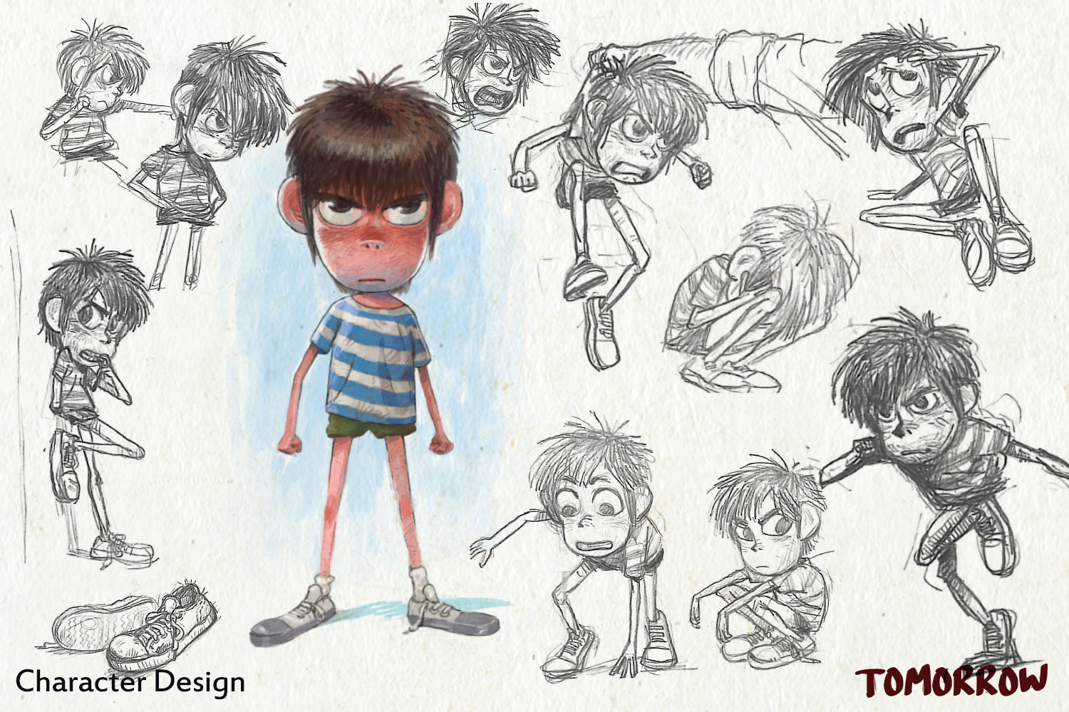 Character design by Mehdi Alibeygi.