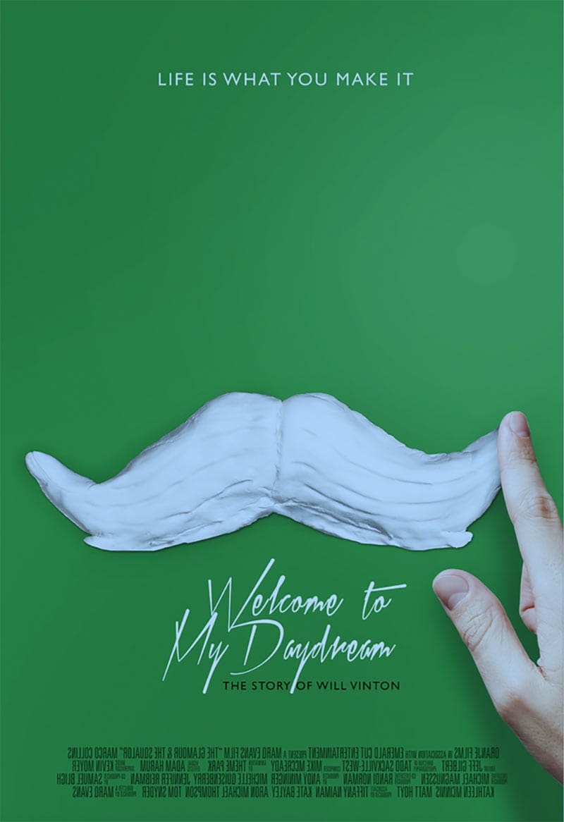 "Welcome to My Daydream" poster concept.
