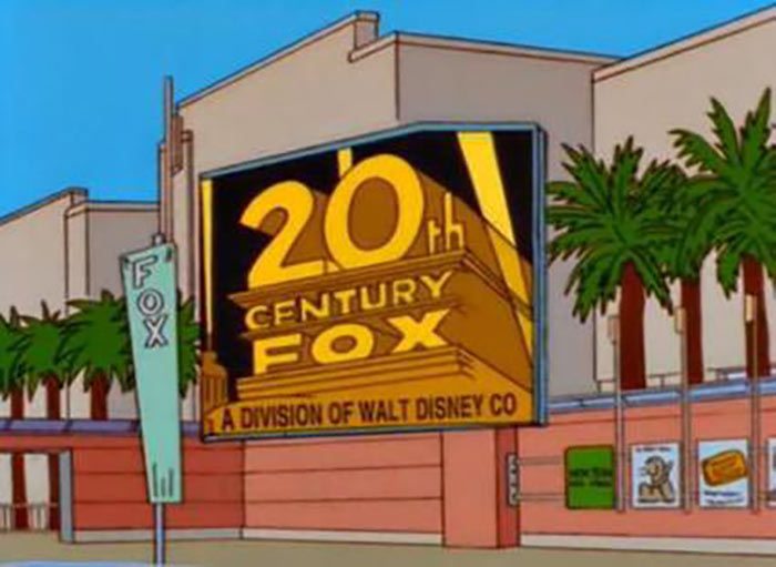 Screencap de "The Simpsons".