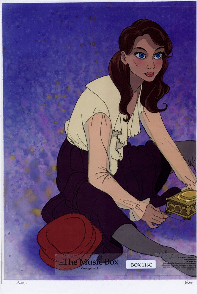 "Anastasia" concept artwork.