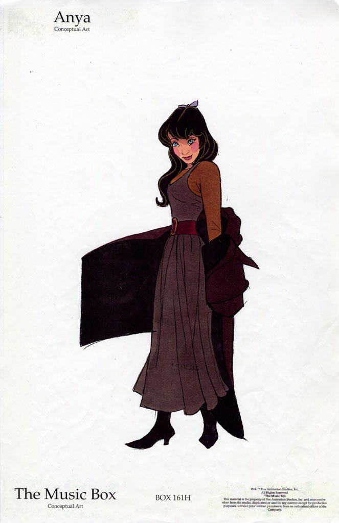 "Anastasia" concept artwork.