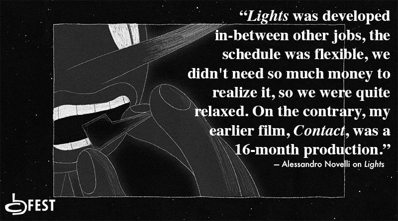 "Lights" by Alessandro Novelli.
