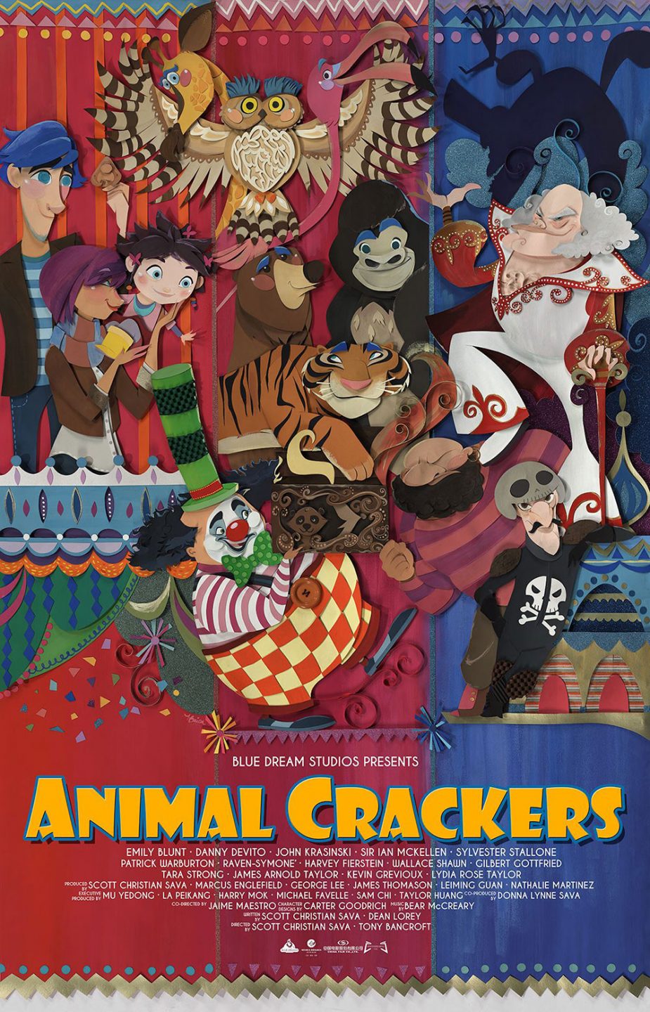 "Animal Crackers."